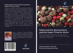 Slakkensterfte Biomphalaria glabrata tegen Pimenta dioica - Everton, Gustavo Oliveira; Mouchrek Filho, Victor Elias