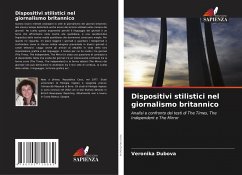 Dispositivi stilistici nel giornalismo britannico - Dubova, Veronika