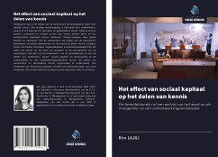 Het effect van sociaal kapitaal op het delen van kennis - Lajili, Rim