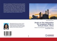 Study on Gas Adsorption for Longmaxi Shale in Sichuan Basin, China - Ngoy, Nadege Mbula
