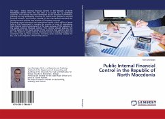 Public Internal Financial Control in the Republic of North Macedonia - Dionisijev, Ivan