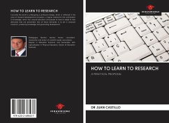 HOW TO LEARN TO RESEARCH - Castillo, Juan