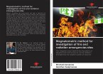 Magnetometric method for investigation of fire and radiation emergencies sites