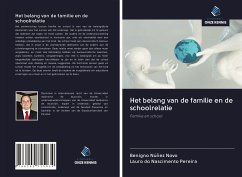 Cover Het belang van de familie en de schoolrelatie