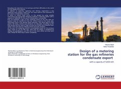 Design of a metering station for the gas refineries condensate export - Baiat, Fateme; Panahide, Hafez