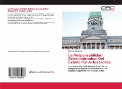 La Responsabilidad Extracontractual Del Estado Por Actos Lícitos - Sandrone, Mariano