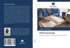 Phänomenologie - Omoregbe, Joseph