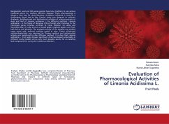 Evaluation of Pharmacological Activities of Limonia Acidissima L. - Islam, Fahadul; Saha, Susmita; Jahan Sugandha, Nusrat