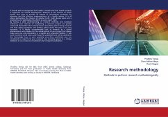 Research methodology - Taneja, Pratibha; Marya, Charu Mohan; Nagpal, Ruchi