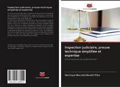 Inspection judiciaire, preuve technique simplifiée et expertise - Moretti Filho, Henrique Marcelo