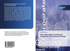 The Information Content of Corporate Governance Ratings - Faraz, Zunaira