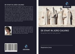 Cover DE STAAT IN JOÃO CALVINO
