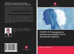 COVID-19 Propagação e estresse psicológico entre estudantes egípcios - Bakkar, Mahmoud