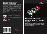 Diamante alluvionale della regione di Cuango-Angola