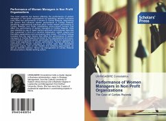 Performance of Women Managers in Non Profit Organizations - Consolatrice, Uwingabire