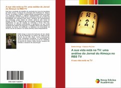 Cover A sua vida está na TV: uma análise do Jornal do Almoço no RBS TV