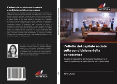 L'effetto del capitale sociale sulla condivisione della conoscenza - Lajili, Rim