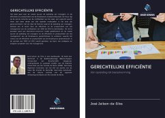 Cover GERECHTELIJKE EFFICIËNTIE