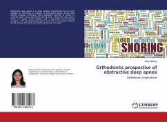 Orthodontic prospective of obstructive sleep apnea - Mathew, Bosy