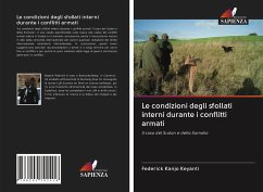 Le condizioni degli sfollati interni durante i conflitti armati - Keyanti, Federick Kanjo