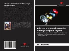 Alluvial diamond from the Cuango-Angola region - Mayimona, Zola