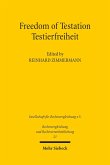 Freedom of Testation / Testierfreiheit (eBook, PDF)