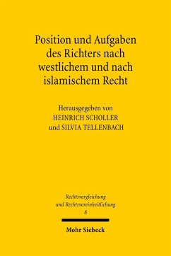 Cover Position und Aufgaben des Richters nach westlichem und nach islamischem Recht (eBook, PDF)