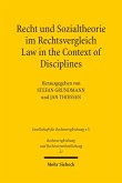 Recht und Sozialtheorie im Rechtsvergleich / Law in the Context of Disciplines (eBook, PDF)