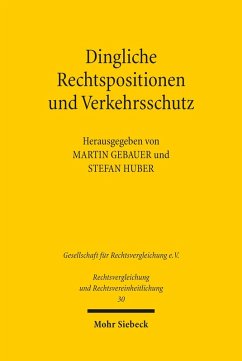 Dingliche Rechtspositionen und Verkehrsschutz (eBook, PDF)