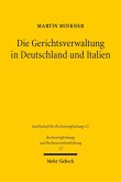 Die Gerichtsverwaltung in Deutschland und Italien (eBook, PDF)