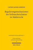 Regulierungsmechanismen des Verbraucherschutzes im Maklerrecht (eBook, PDF)