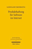 Produkthaftung für Software im Internet (eBook, PDF)