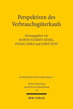 Cover Perspektiven des Verbrauchsgüterkaufs (eBook, PDF)