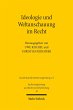 Ideologie und Weltanschauung im Recht... - Bild 1