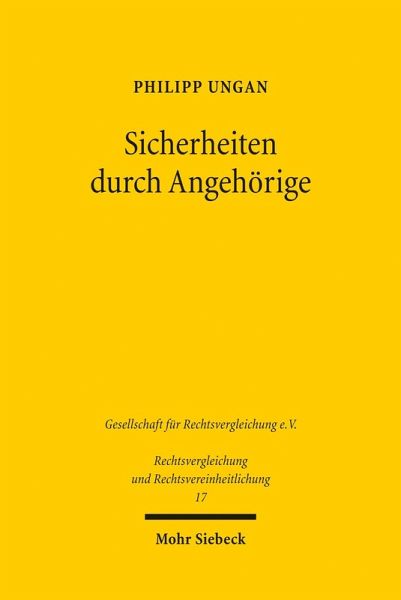 Sicherheiten durch Angehörige (eBook, PDF) Sicherheiten durch Angehörige (eBook, PDF)