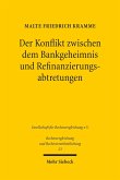 Der Konflikt zwischen dem Bankgeheimnis und Refinanzierungsabtretungen (eBook, PDF)