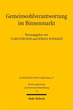 Gemeinwohlverantwortung im Binnenmarkt (eBook, PDF)