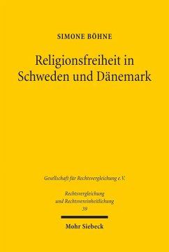 Cover Religionsfreiheit in Schweden und Dänemark (eBook, PDF)