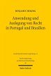 Anwendung und Auslegung von Recht in... - Bild 1