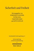 Sicherheit und Freiheit (eBook, PDF)