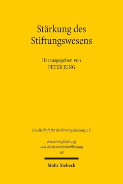 Stärkung des Stiftungswesens (eBook, PDF)