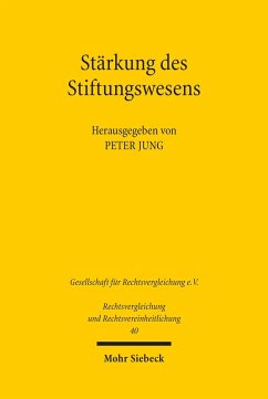 Cover Stärkung des Stiftungswesens (eBook, PDF)