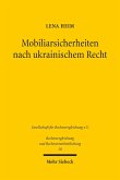 Mobiliarsicherheiten nach ukrainischem Recht (eBook, PDF)