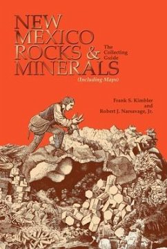 New Mexico Rocks and Minerals (eBook, ePUB) - Kimbler, Frank S.; Kimbler; Narsavage