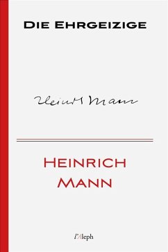 Cover Die Ehrgeizige (eBook, ePUB)