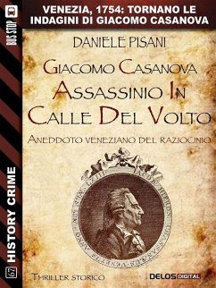 Cover Giacomo Casanova - Assassinio in Calle del Volto (eBook, ePUB)