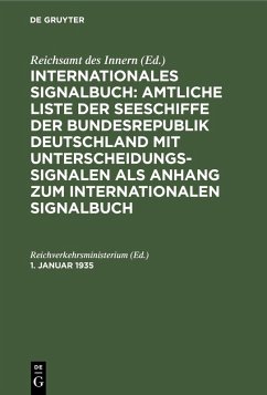 1. Januar 1935 (eBook, PDF)