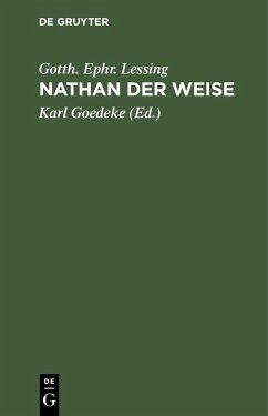 Cover Nathan der Weise (eBook, PDF)