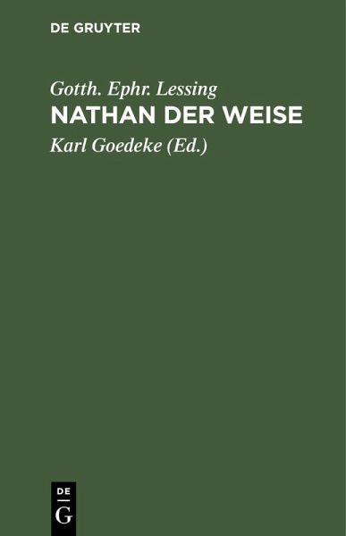 Nathan der Weise (eBook, PDF)