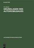 Grundlagen des Automobilbaues (eBook, PDF)
